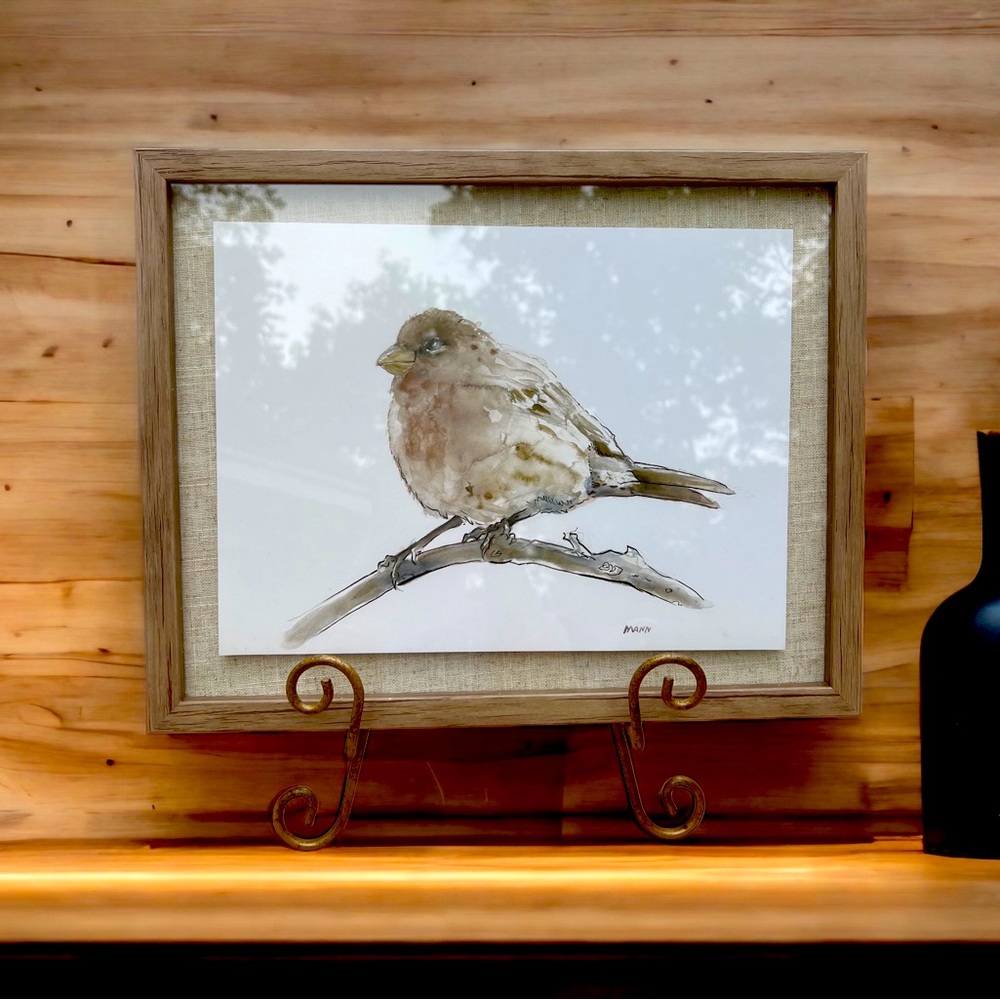 Bird on a Branch - Home Decor - Author Unknown